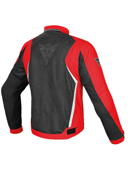 Motorcycle Textil Jacket DAINESE HYDRA FLUX D-DRY black/red