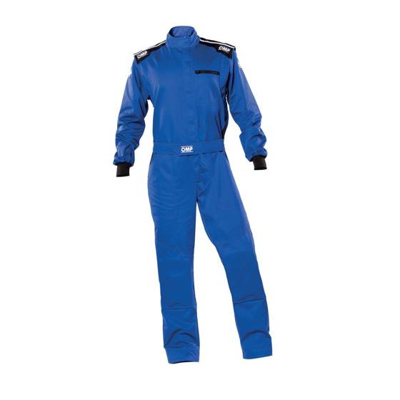 OMP Racing BLAST EVO MY2021 Mechanics Suit blue