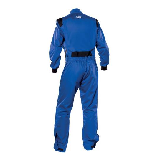 OMP Racing BLAST EVO MY2021 Mechanics Suit blue