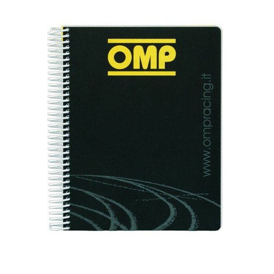 OMP Racing Co-driver’s Notebook