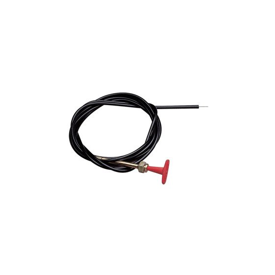 OMP Racing Fire Extinguisher Replacement T Pull Cable for Mechanical Systems