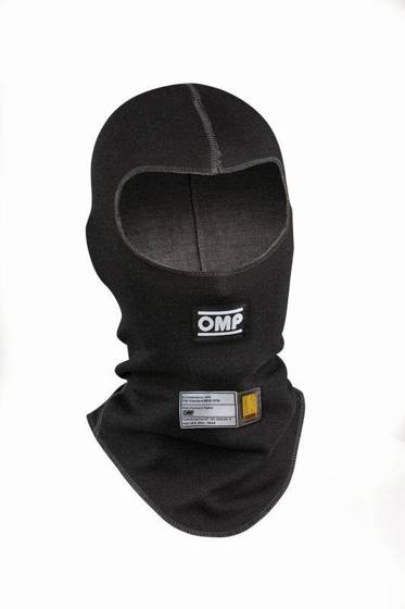 OMP Racing First Balaclava (FIA Approved) black