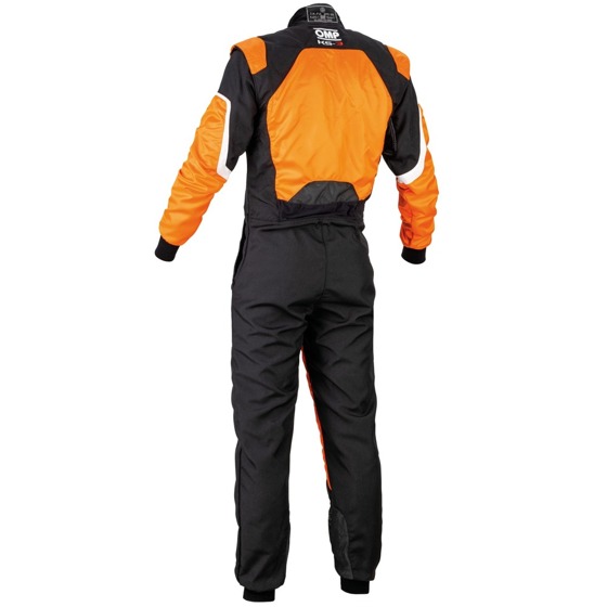 OMP Racing KS-3 Karting Kart Suit black/orange(CIK FIA Approved)