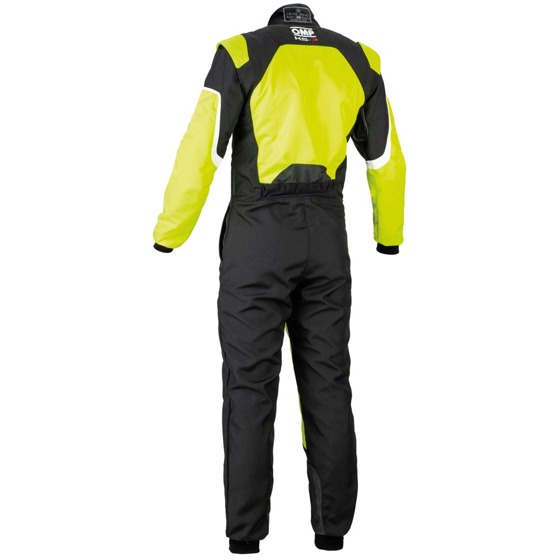 OMP Racing KS-3 Karting Kart Suit black/yellow (CIK FIA Approved)