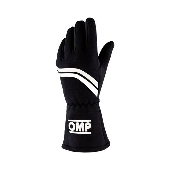 OMP Racing Race & Kart Gloves DIJON (FIA Approved) IB/746E black