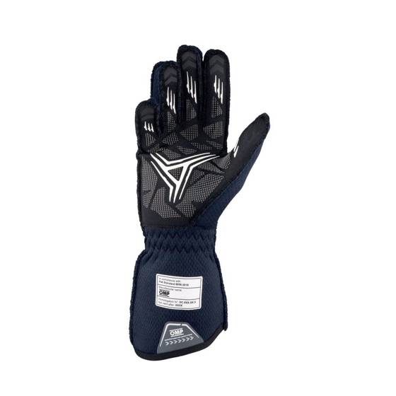 OMP Racing Race & Kart Gloves ONE EVO X (FIA Approved) IB/771 navy