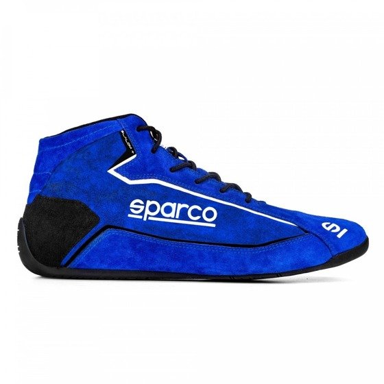 Race Racing Rally Shoes Sparco SLALOM+ (FIA SFI Approved) blue