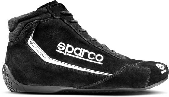 Race Racing Rally Shoes Sparco SLALOM MY2022 (FIA SFI Approved) black