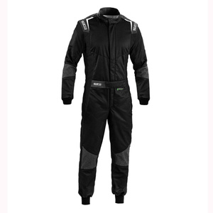 Race Rally Racing Suit Sparco FUTURA (FIA Approved) black gray