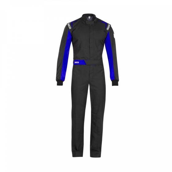 Race Rally Racing Suit Sparco ONE (SFI Approved) black blue