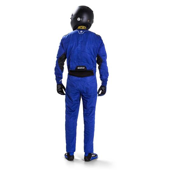 Race Rally Racing Suit Sparco SPRINT 2022 (FIA SFI Approved) blue