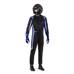 Race Rally Racing Suit Sparco SPRINT (FIA Approved) black blue