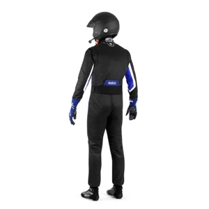 Race Rally Racing Suit Sparco SPRINT (FIA Approved) black blue