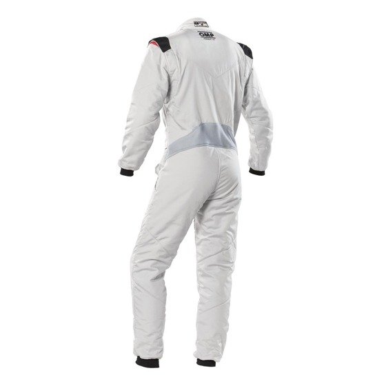 Racing Race Rally Suit OMP Racing FIRST-S (FIA Approved) gray