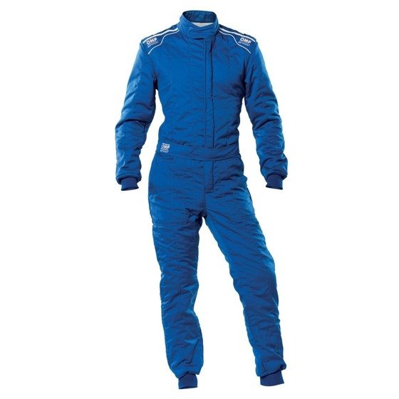 Racing Race Rally Suit OMP Racing SPORT (FIA Approved) blue