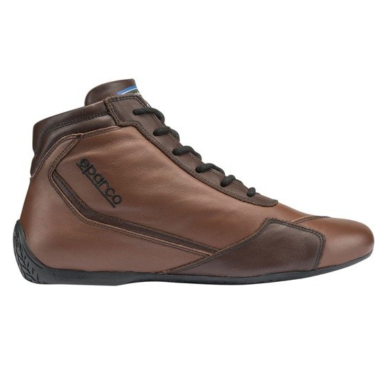Racing Shoes Sparco SLALOM RB-3 VINTAGE brown (FIA Approved)