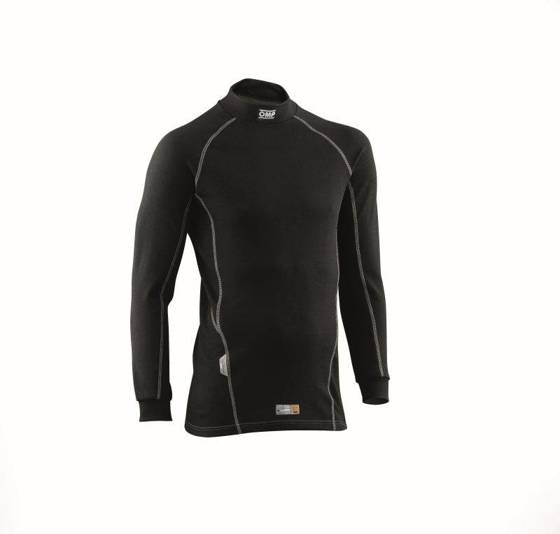 Rally Long sleeve Top OMP Racing FIRST my2022 (FIA) black 