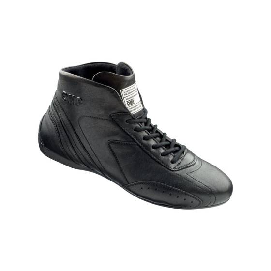 Rally Race Racing Shoes OMP CARRERA Vintage (FIA Approved) black