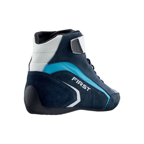 Rally Race Racing Shoes OMP FIRST SHOES (FIA Approved) navy