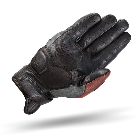 SHIMA Caliber Motorcycle Gloves brown