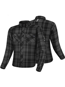 SHIMA RENEGADE 2 Motorbike Shirt Jackets for Men black