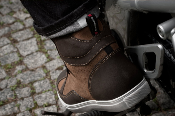 SHIMA SX-2 Evo perforated Motorcycle Shoes brown