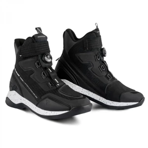 SHIMA TAKESHI Motorbike Boots for Men Ventilated ATOP black