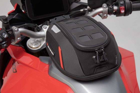 SW-MOTECH Motorcycle Quick-Lock PRO Trial Tank Bag