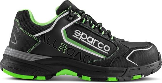 Sparco Allroad S3 Shoes Boots black green