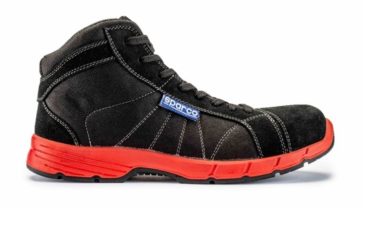 Sparco CHALLENGE-H S3 Mechanics Safety Shoes black