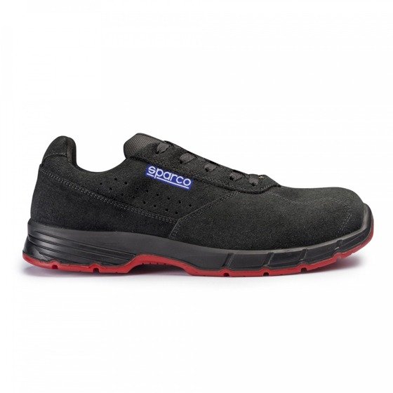 Sparco CHALLENGE S1-P Mechanics Shoes black