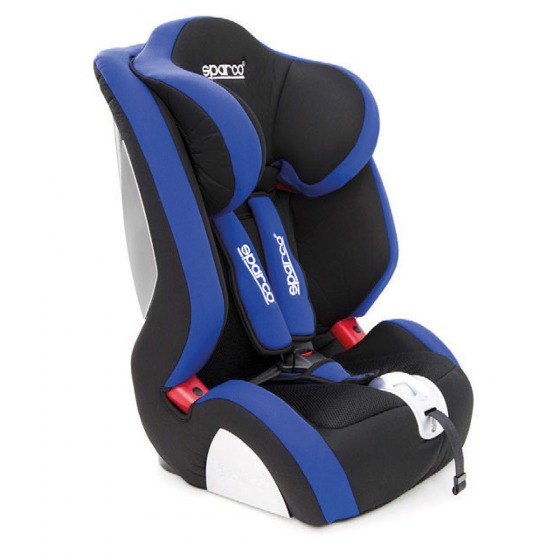 Sparco F1000k Child Seat blue (15 - 36 kg)