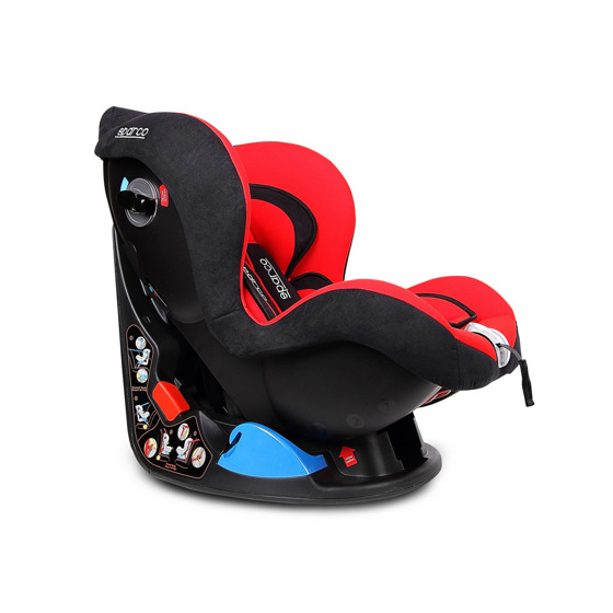 Sparco F5000K Child Seat red (0 - 18 kg)