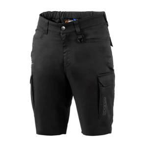 Sparco FTW Cotton Bermuda Work Shorts black