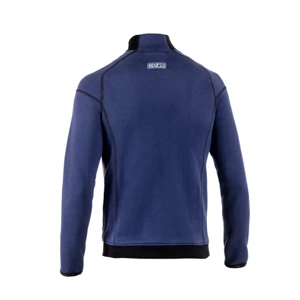 Sparco Full Zip Light Sweatshirt navy