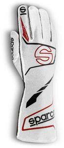 Sparco Futura Race Kart Gloves (FIA & SFI) white