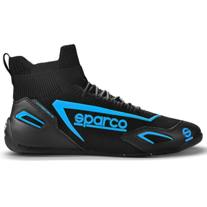 Sparco Gaming / Karting Shoes HYPERDRIVE black blue