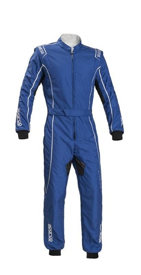 Sparco Groove KS-3 Kart Karting Suit blue/white (CIK FIA Approved)