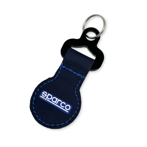 Sparco Gulf Leather Key Fob