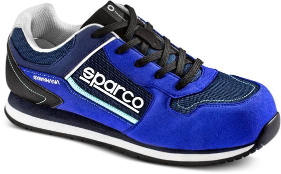 Sparco Gymkhana S1P Shoes Boots blue