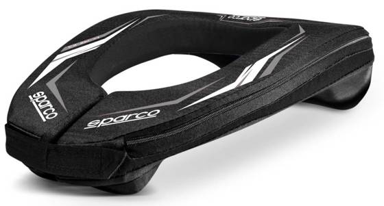 Sparco K-Ring Kart Neck Support Collar black