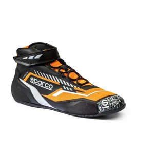 Sparco K-Rock Kart Karting Boots black orange