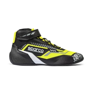 Sparco K-Rock Kart Karting Boots black yellow