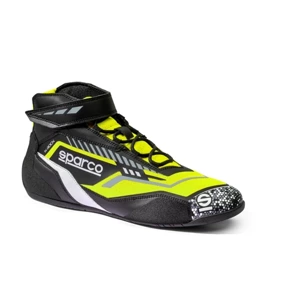 Sparco K-Rock Kart Karting Boots black yellow