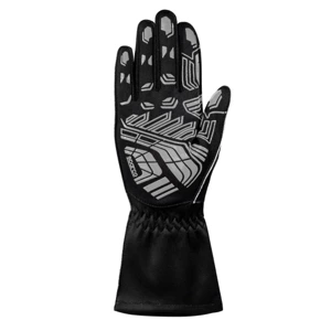 Sparco Karting Kart Auto Racing Gloves K-Attack black grey