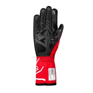 Sparco Karting Kart Auto Racing Gloves K-Tide + red