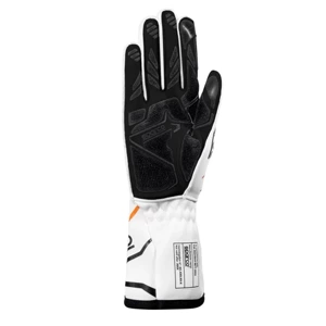 Sparco Karting Kart Auto Racing Gloves K-Tide + white