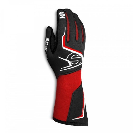 Sparco Karting Kart Auto Racing Gloves TIDE K red black