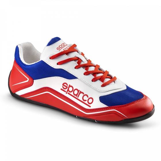 Sparco Karting Kart Racing Auto Shoes S-POLE blue red white