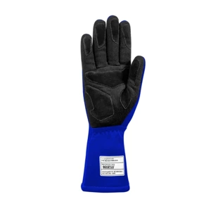 Sparco Land Race Kart Gloves (FIA & SFI) blue